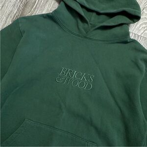 Bricks & Wood Green Hoodie Sweatpants Set